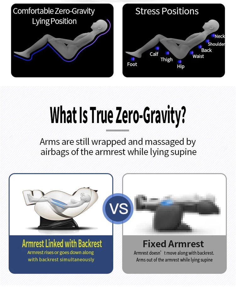 Best Massage Chair Full Body Massager Zero Gravity Cheap Relaxing Chair