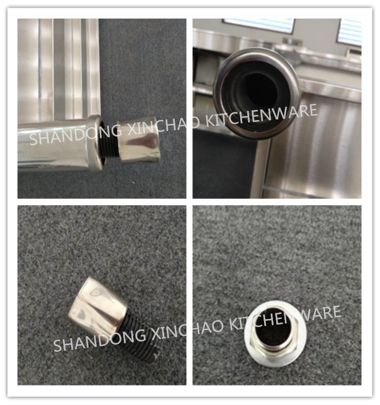 China factory hotel restaurant commercial kitchenware patent board anti-corrosion stainless steel work table LDSTSD150