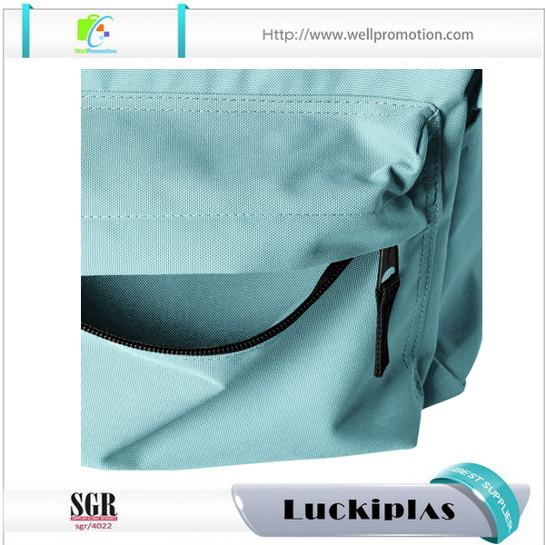 Klassische billige Werbe-Polyester-elegante weibliche Schultasche
