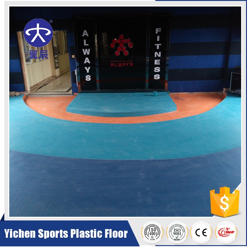Composite rubber mat EPDM sports mat protective gym PVC flooring for gym flooring
