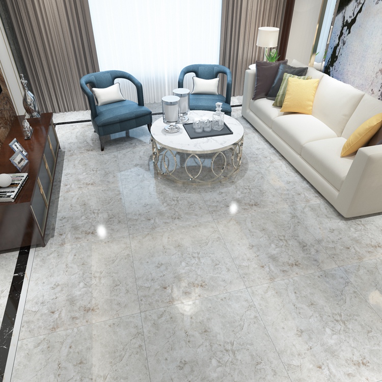 Chinese Polished Porcelain 24X24 Home Decorative Wholesale Grey Porcelanto Marble Floor Tiles Prices In Sri Lanka