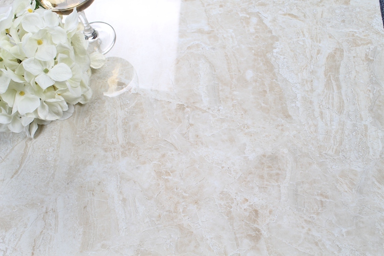 Italian Vitrified Tile Hotel Lobby Luxury Marble Design Glazed Porcelain Floor Tiles