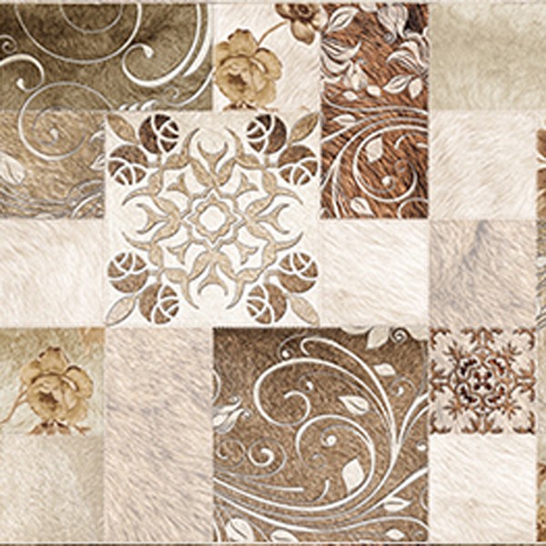 250X400mm discontinued fabric mould ceramic tiles front kitchen wall