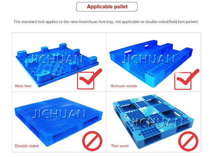 2 Ton Hydraulic Hand pallet stacker manual forklift stacker paller jack china high quality