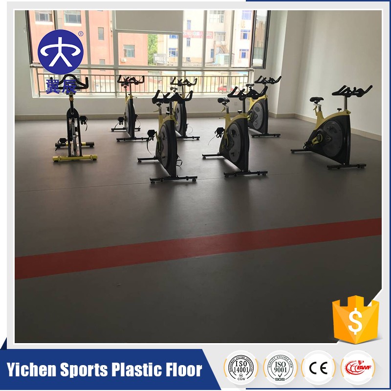 Composite rubber mat EPDM sports mat protective gym PVC flooring for gym flooring