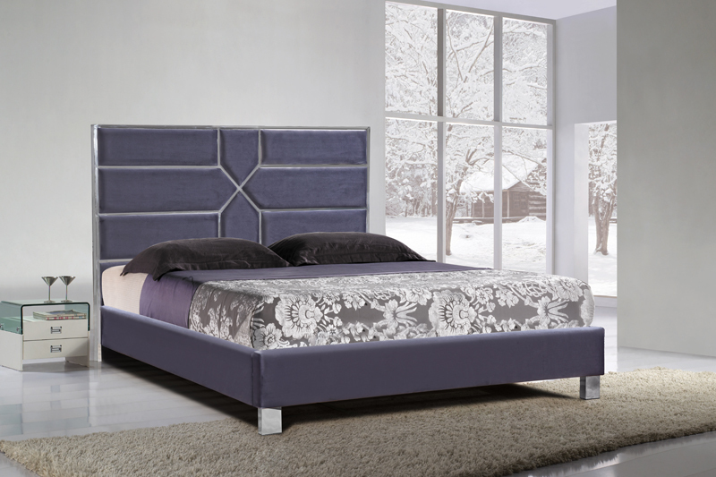 Ottoman Specific Use Bed Queen King Size Wood Slats bed frames for bedroom