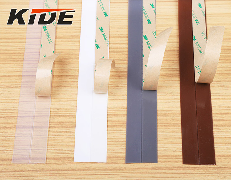 3M adhesive tape silicone door weather stripping window door bottom seal