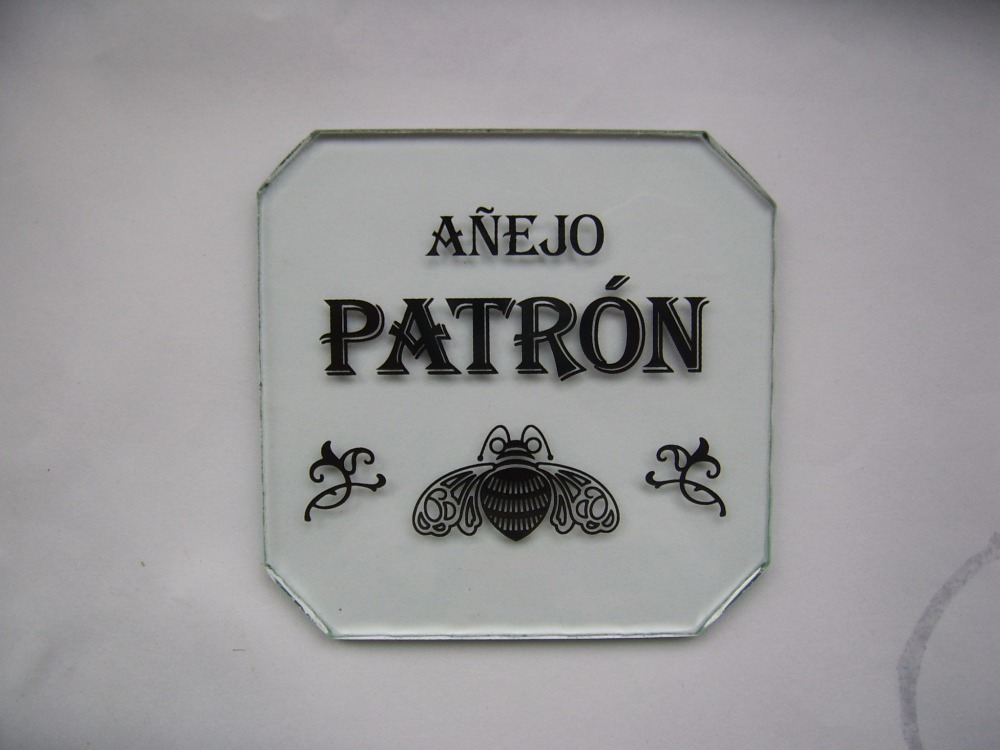 Wholesale Custom Blank Clear Glass Coaster Sets In Bulk