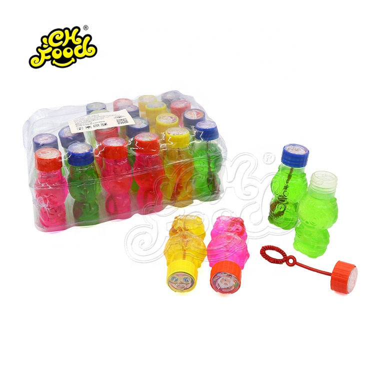 Lovely Bear plastic bubble water for kids bubble soap