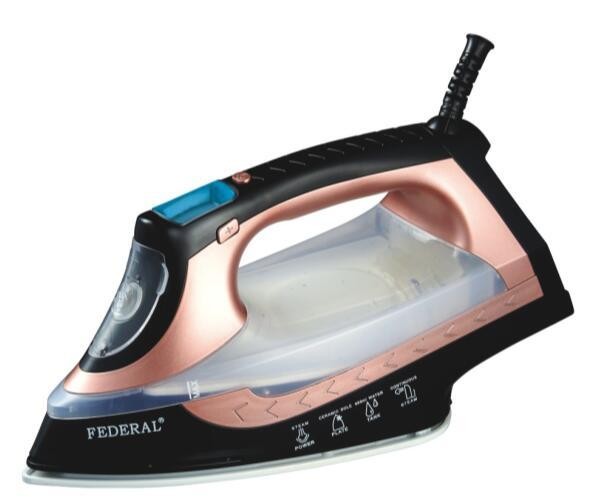 Smart steam iron LCD display Auto Shut off Steamer for Clothes