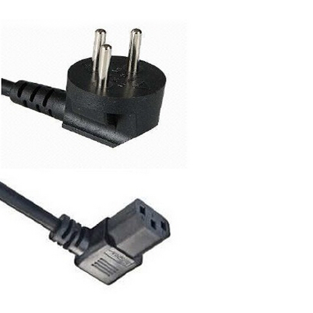 以色列 3 针插头向左 iec c19 电源线,带 sii 认证 16a 250 v