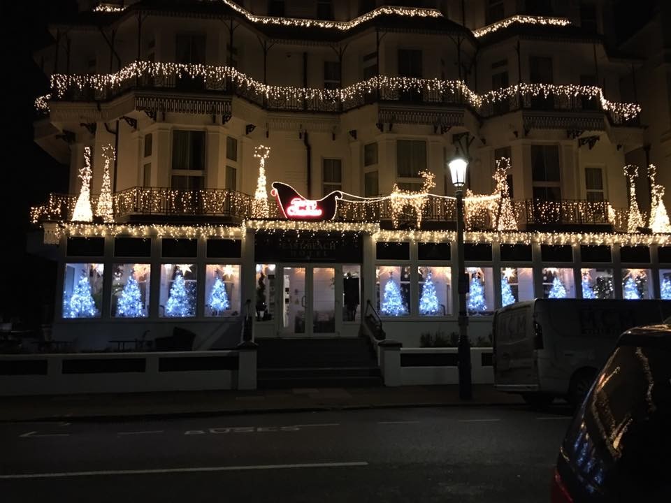 Waterfall Garden Party Snow Dropping Led Icicle Lights