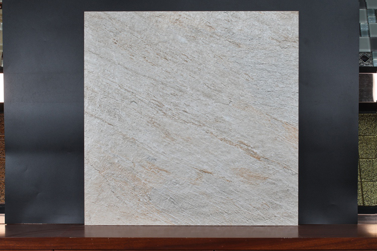 German Veranda Floor Tiles Rough Surface Ceramic Tile Looks Like Stone