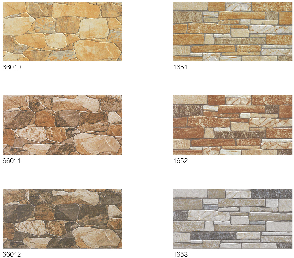 12'x24'(300x600mm) kajaria wall tile price 3D inkjet exterior wall tiles