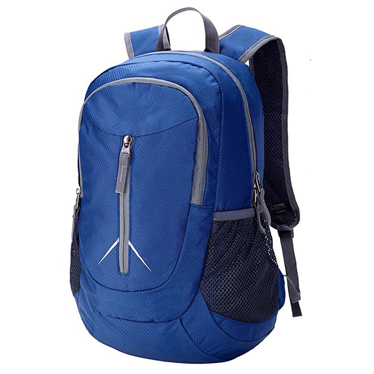 Sac à dos pliable de voyage à usage quotidien ultra-léger pour école