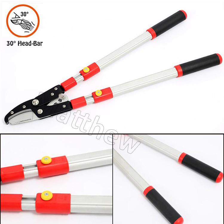 Telescopic Long Handle Aluminum Lopping Shears