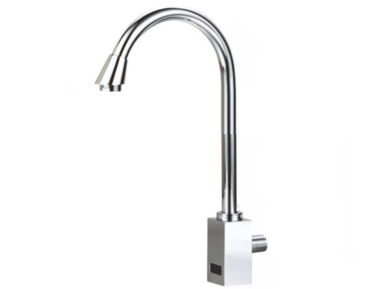 2018 brass chrome bib tap sensor faucet induction stopcock