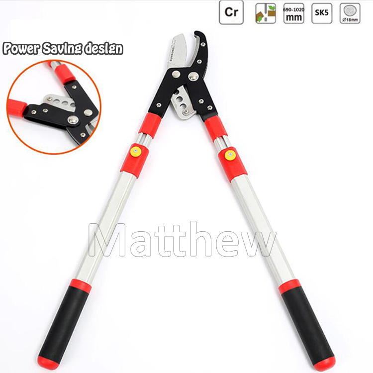 Telescopic Long Handle Aluminum Lopping Shears
