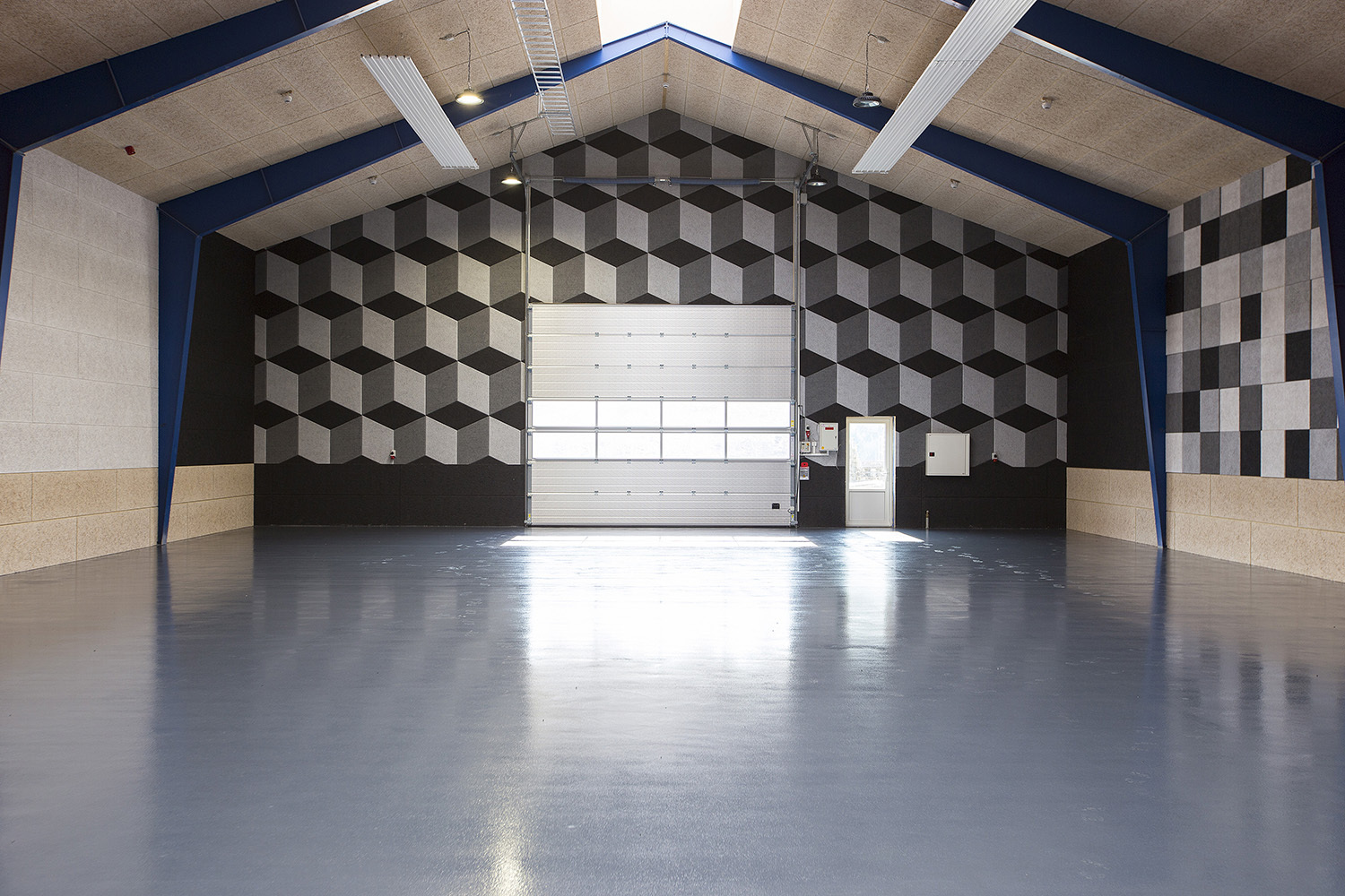 Soundproofing Soundproof Wallpapers 3D Soundproof Wall Panel Studio Decoration