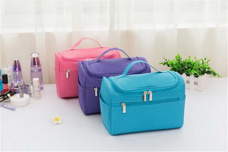 Kosmetiktasche, Make-up-Koffer, Reise-Toilettenartikel-Organizer