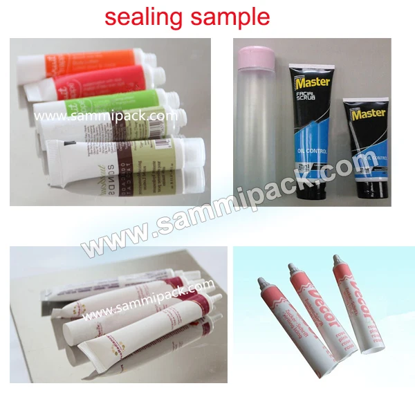2022 New hot sales ultrasonic plastic tube sealer/tube sealing machine/Cosmetic hose sealing machine