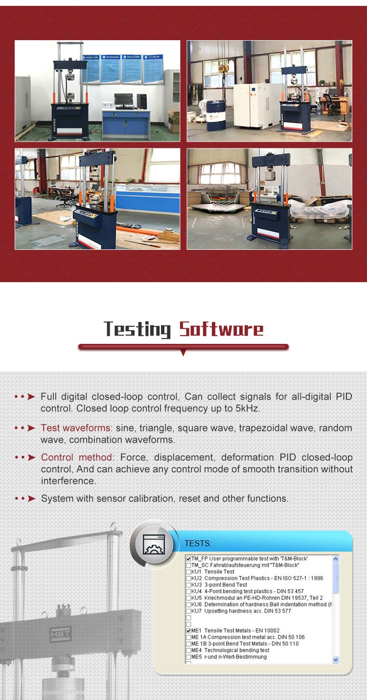 Thiết Bị Kiểm Tra Độ Mỏi Động Học Điện Tử 1KN ASTM F2077