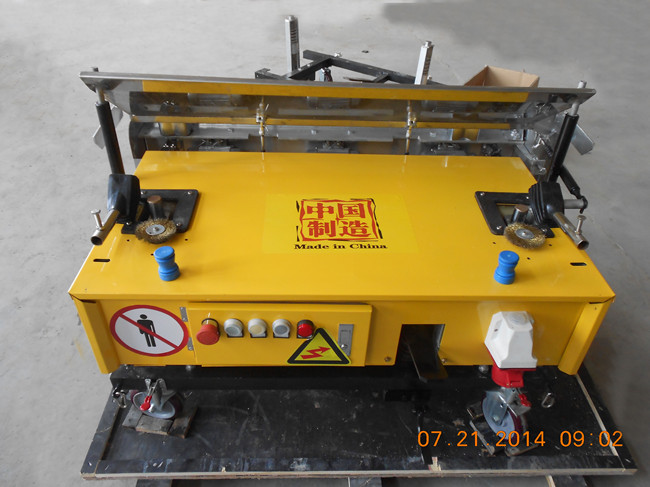 Automatic Wall Plastering Machine 6 Automatic plastering machine price/wall plastering machine/robot plaster with best quality