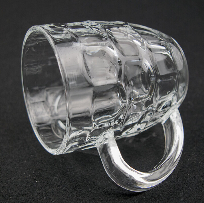 cheap transparent glass coffee and tea mug