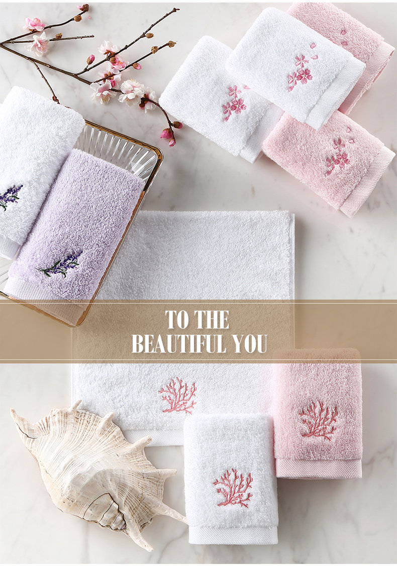 Manufacturers Wholesale Good Quality Cheap Price Cheap 100% Cotton Bath Towel Set