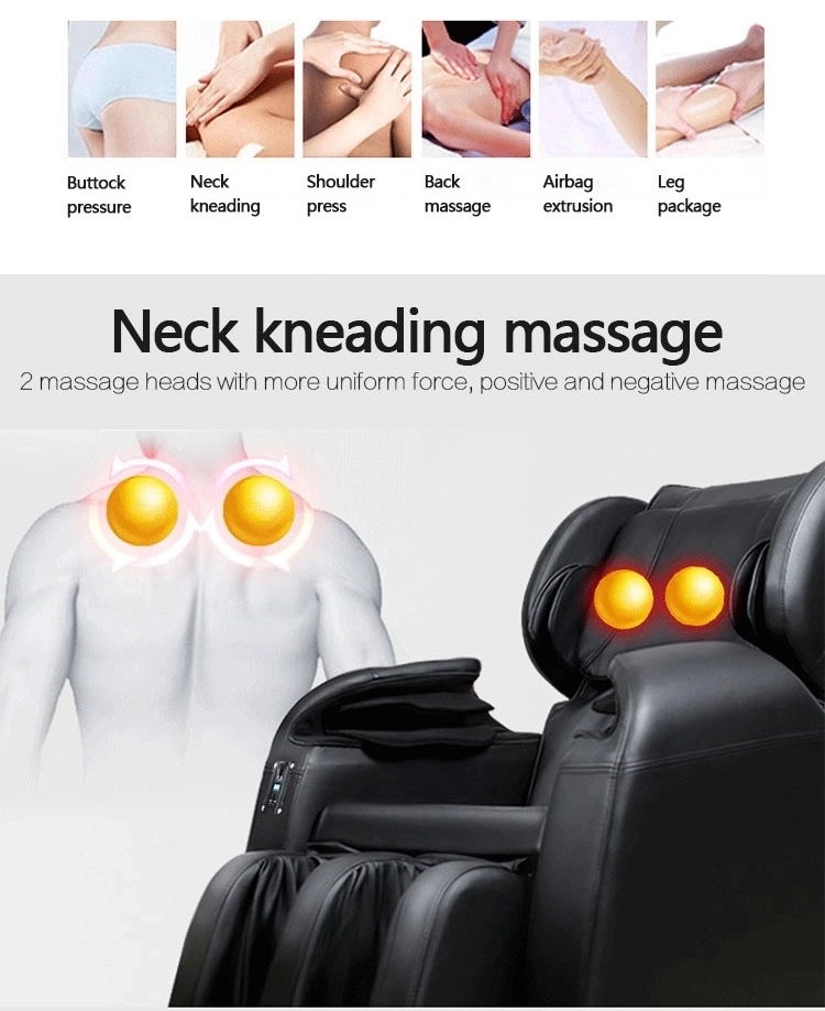 Commercial automatic coin luxury massage chair