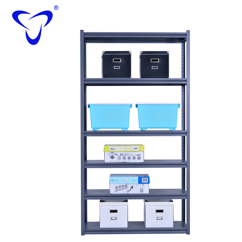 LIGHT Industrial Shelving Used Garage Shelving Supermarket goods Metal Storage Steel Shelf