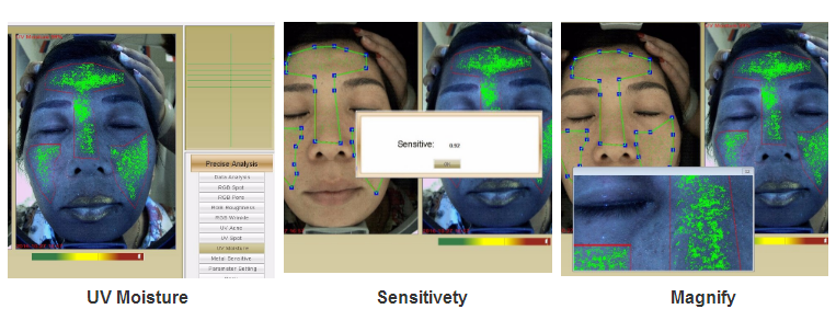 Best Sell Facial Skin Analyzer Machine in the world