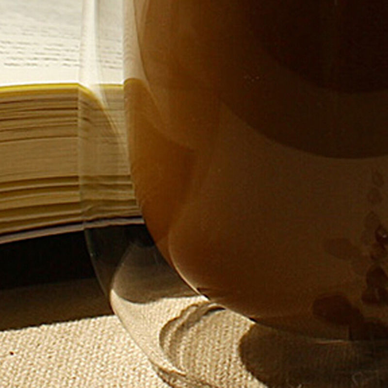 Hot Sale 200ML Handmade Double Wall Coffee Glass Mug With Handle