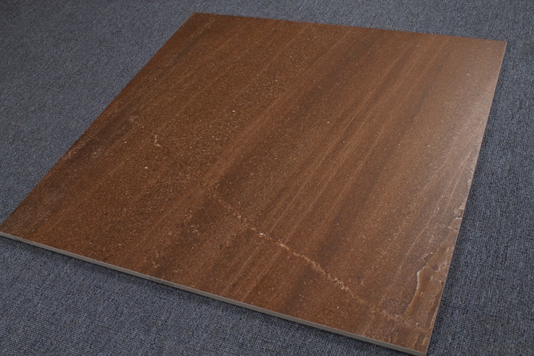 Modern Matte Brown 60X60 Ceramic Tile Price In Kerala Walkway Passage Floor Tiles Design