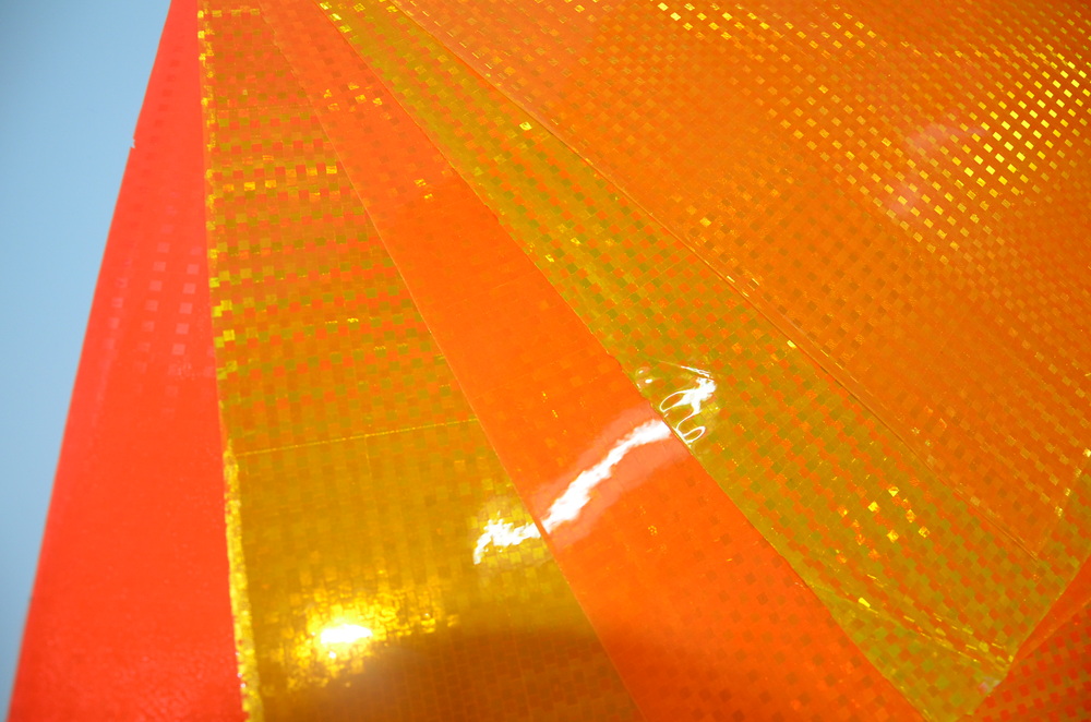 Reflective PVC Sheet