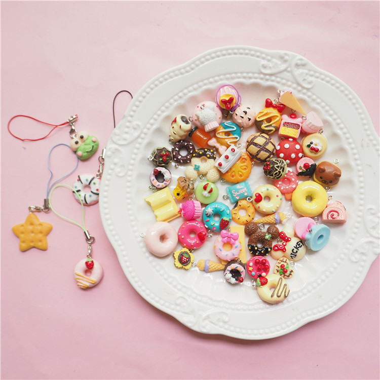 Free Shipping Cool Summer Fruit Lemon Miniature 3d Handmade DIY Earrings Jewelry Accessories Resin Pedants Flatback