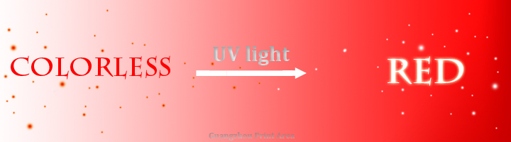 Высококачественная УФ-невидимая чернила для печати, цвет зеленый Nature Dry