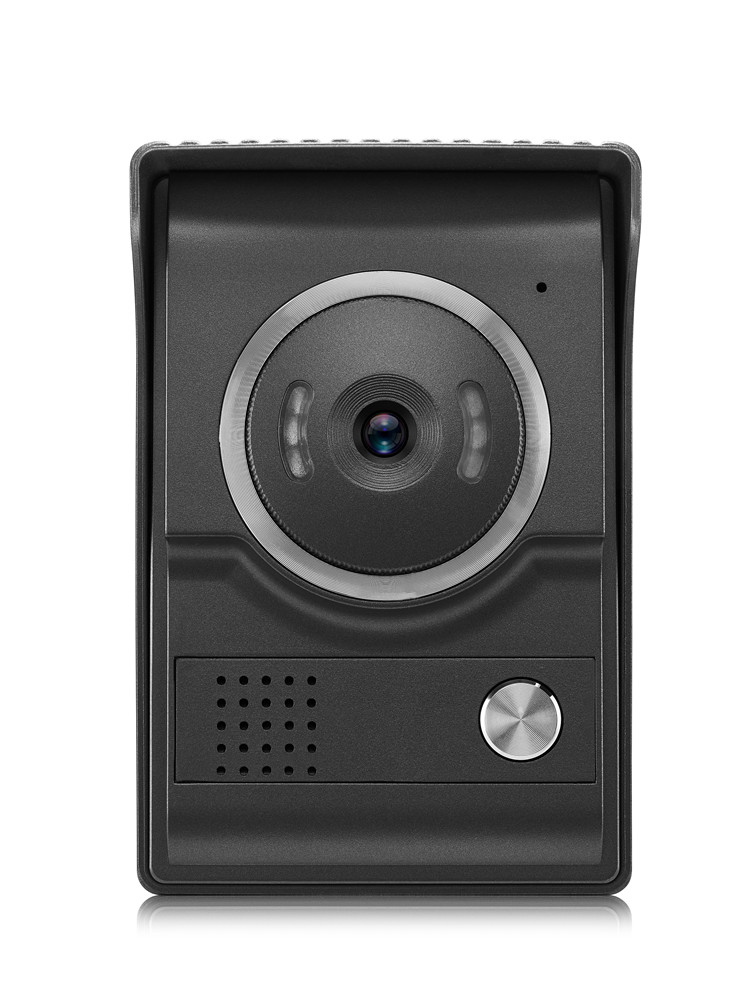 7 inch monitor smart video doorbell camera  4 wired  video door phone intercom system for home