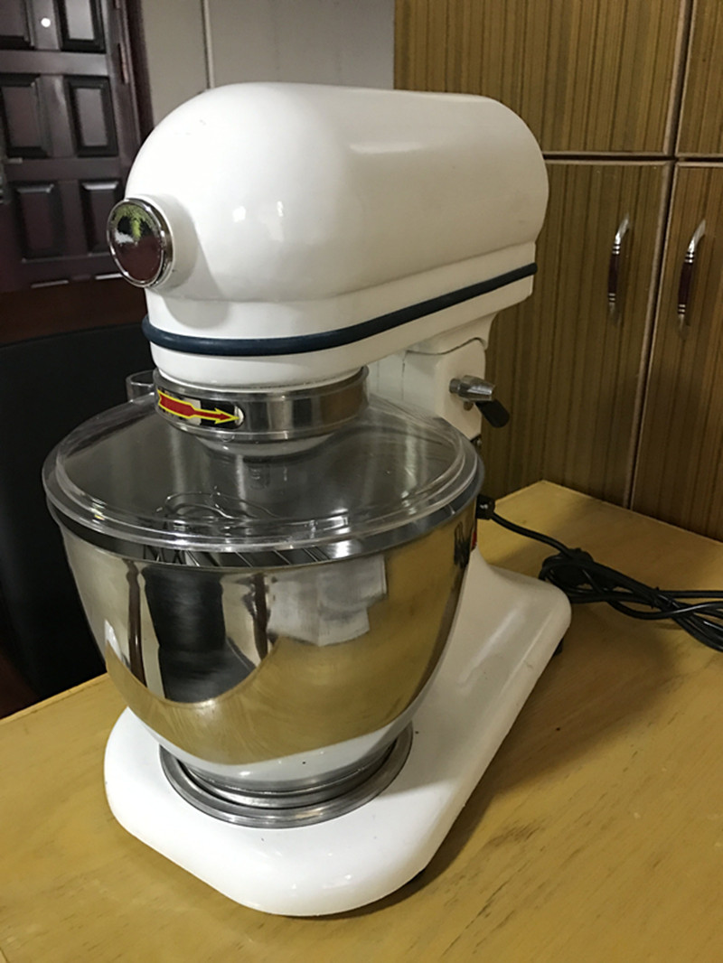 7 litre Electric Planetary Mixer Milk Egg Flour Mixing Food Blender Mixer