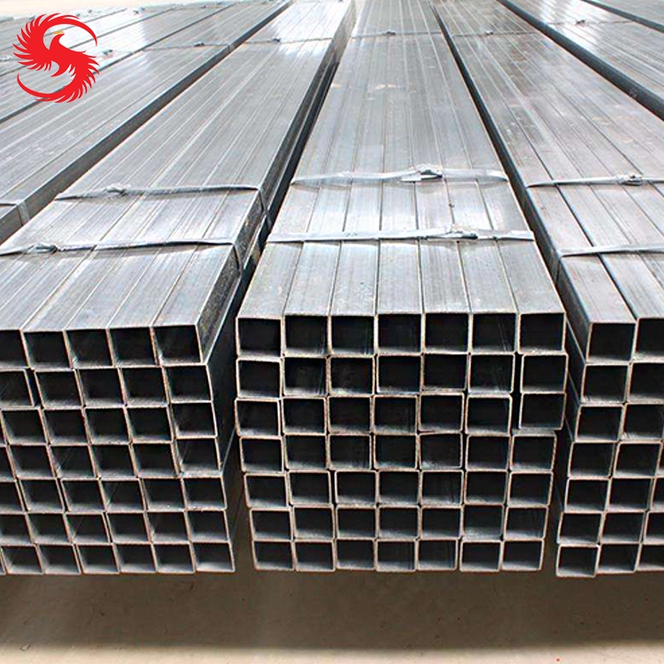 structural components steel rectangular tubing / galvanized rectangular steel pipe / 2x3 inch rectangle ERW hdg tube