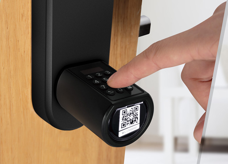 WE.LOCK  smart deadbolt motor password login door lock guangdong hyh hardware