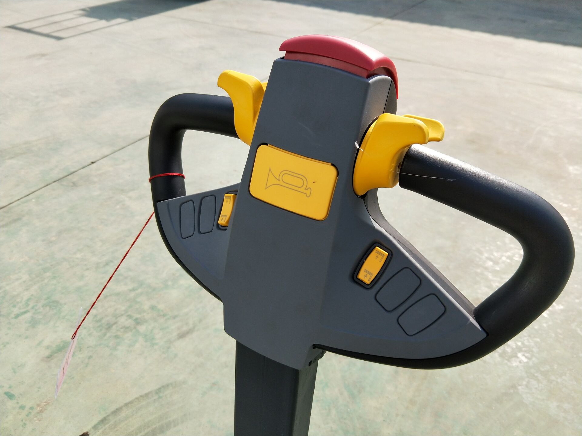Mini pallet truck used pallet jack for sale long fork electr pallet truck