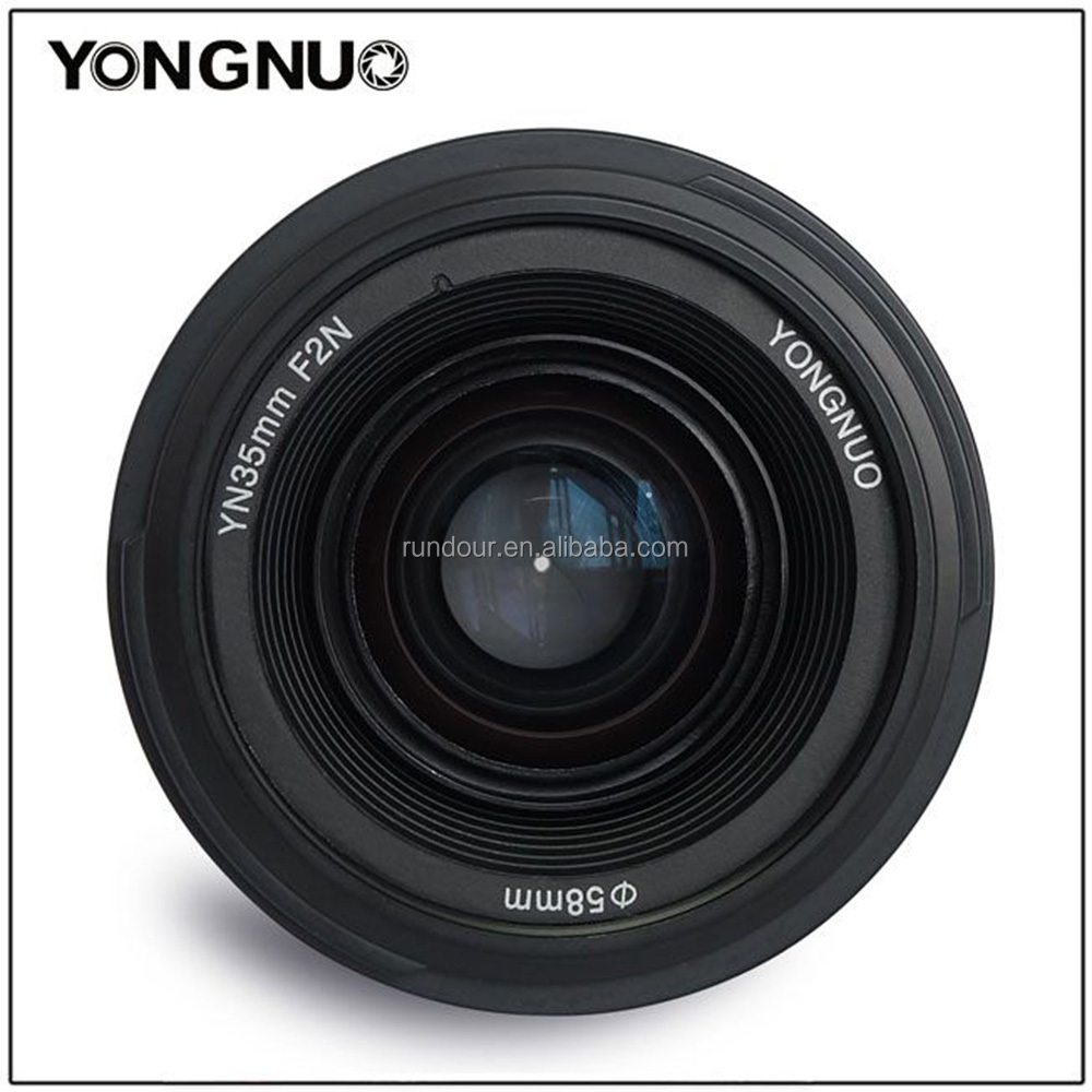 YONGNUO YN 35mm F2.0F2NニコンFマウント用広角AF/MF固定焦点レンズ