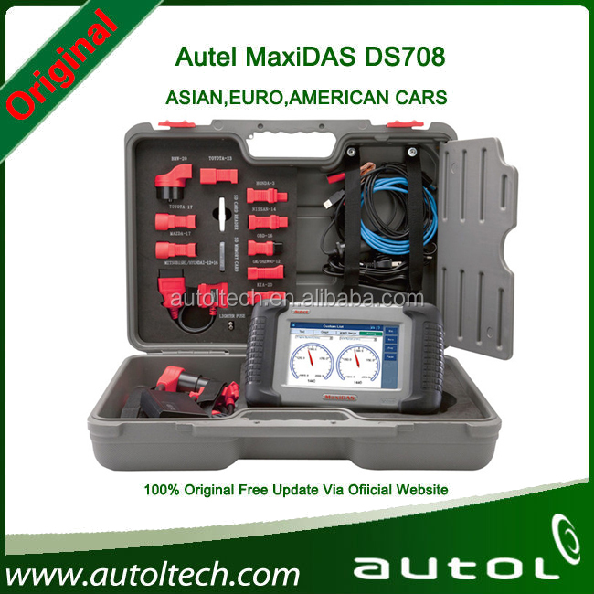 Autel Maxidas DS708 Review - Advanced Automotive Diagnostic Tool