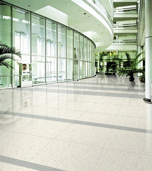 Guangdong white crystal quartz slabs