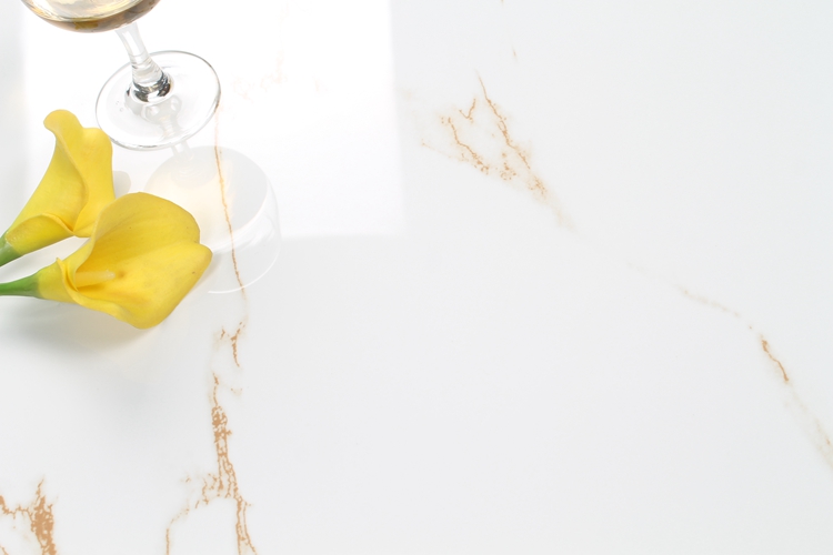 Ceramic Tile Low Price Marble White Glossy Glazed Kerala Vitrified Floor Tiles Design
