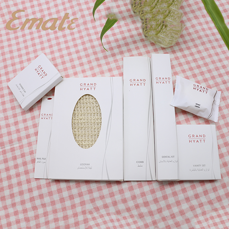 Hotel Amenities/hotel amenity set/hotel guest amenities