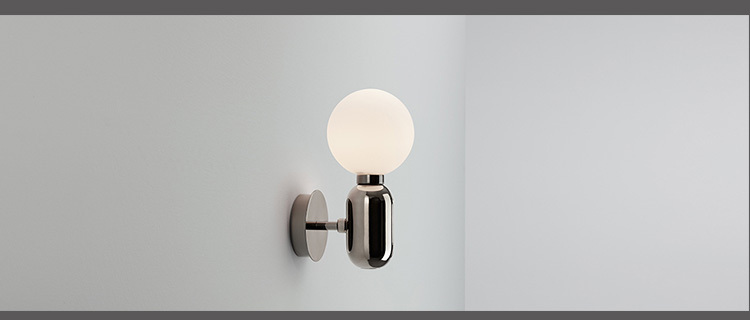loft Modern design simple nordic style E27 bulbs glass wall lamp