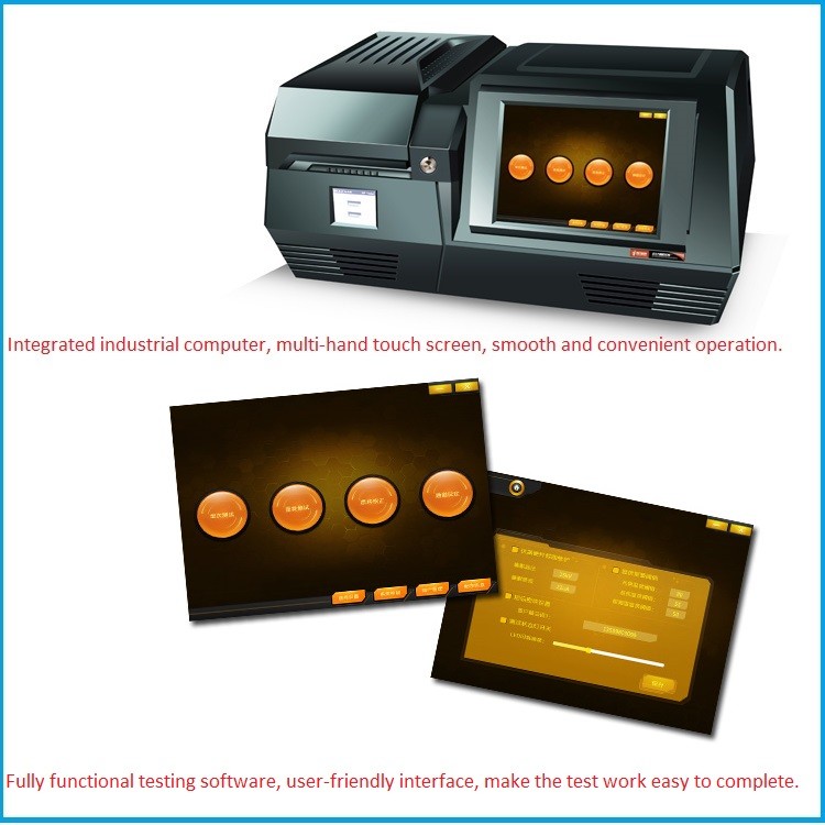 EXF8200 Spéctromètre à rayons X XRF, analyseur de pureté, machine de test pour bijoux, or et métaux précieux