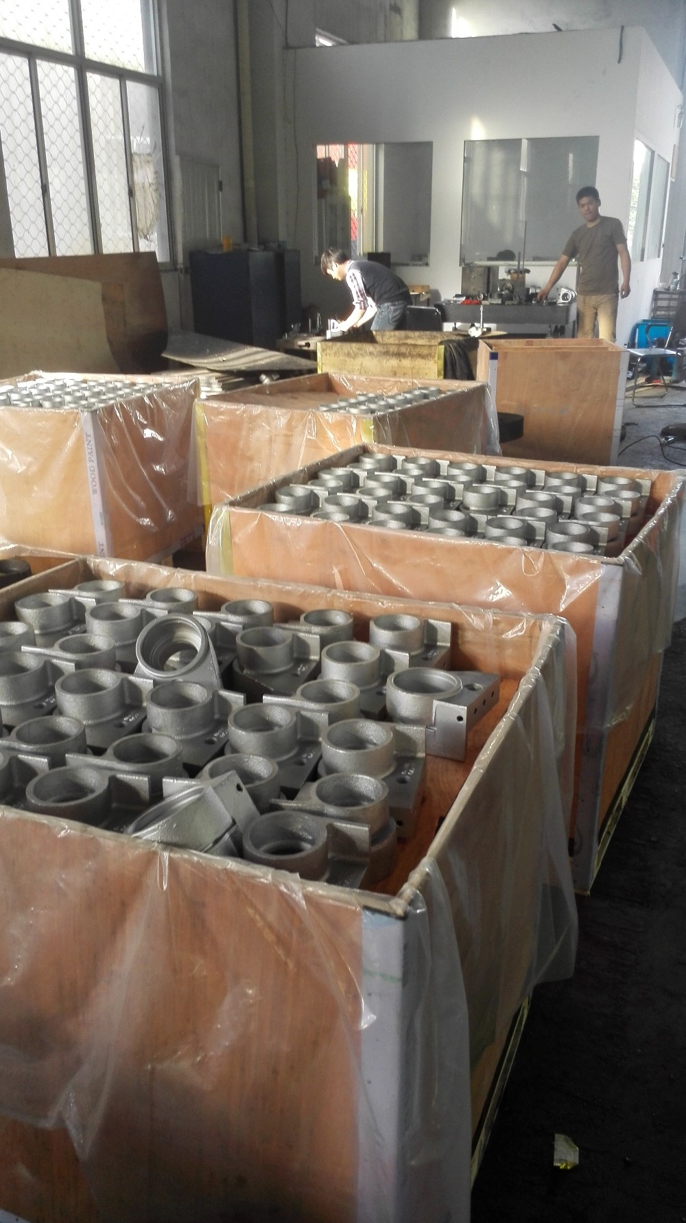 China Foundry Oem Metal Ggg45 Ductile Iron Sand Casting Valve Body(图17) China Foundry Oem Metal Ggg45 Ductile Iron Sand Casting Valve Body(图17)